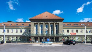 Der Hauptbahnhof Villach wurde zwei Jahre lang modernisiert