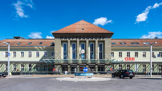 Der Hauptbahnhof Villach wurde zwei Jahre lang modernisiert