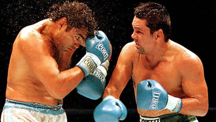 Jorge Castro (l.)