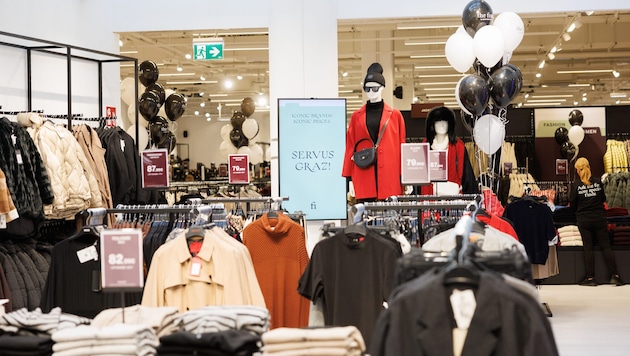 Im neuen Best Secret-Store werden Premium- und Luxusmode zu echten Schnäppchen.