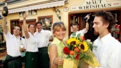 Viel zu feiern gab es bereits im Mautwirtshaus in Mödling. Am Sonntag wird auf das 40-jährige ...