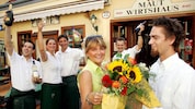 Viel zu feiern gab es bereits im Mautwirtshaus in Mödling. Am Sonntag wird auf das 40-jährige ...