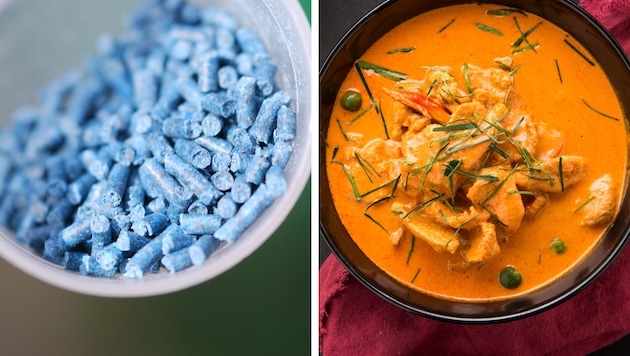 Ein gemeinsames Mittagessen nahm eine gefährliche Wendung. In ihrem Curry soll eine Frau ...
