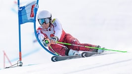 Lukas Feurstein ist in Sölden am Start, in Mellau wird geschaut.