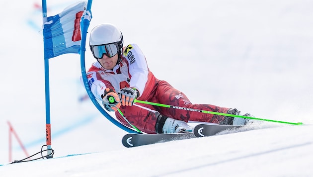 Lukas Feurstein ist in Sölden am Start, in Mellau wird geschaut.