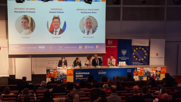 Kärnten, in Brüssel durch LH Daniel Fellner vertreten, ist Mitglied einer Wasserallianz.