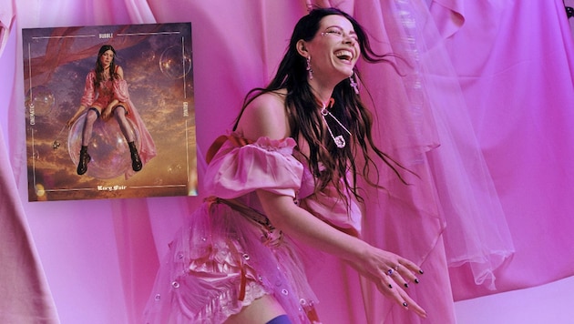 Aus Valentine Romanski wurde Lucy Fair: Die Wahl-Tirolerin findet auf „Cinematic Bubble Grunge“ ...
