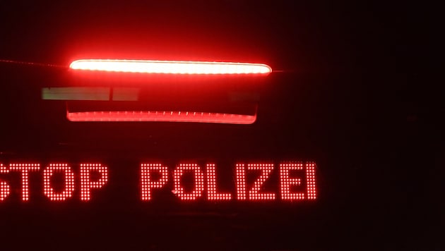 Der führerscheinlose Österreicher lieferte sich eine wilde Verfolgungsjagd mit der Wiener ...
