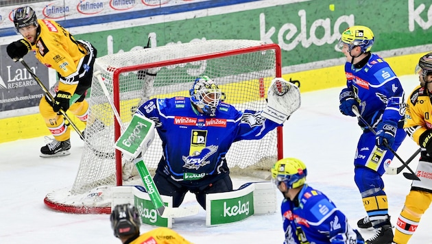 Villachs Joe Cannata ist in Topform – klar soll heute auch Graz fallen.
