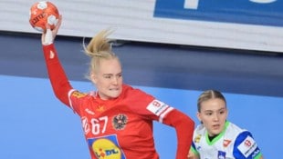 Österreichs Handball-Teamspielerin Johanna Reichert startet heuer voll durch.