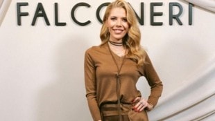 Victoria Swarovski und Falconeri luden in Wien zum exklusiven Dinnerabend. Der Hingucker: ihre ...