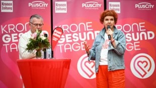 Daniela Ullrich vom MENOMIO-Podcast wird auch wieder auf den „Krone“-Gesund-Tagen referieren.