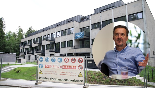 Wohnbau-Landesrat Martin Zauner will 650 geförderte Mietwohnungen jährlich bauen.