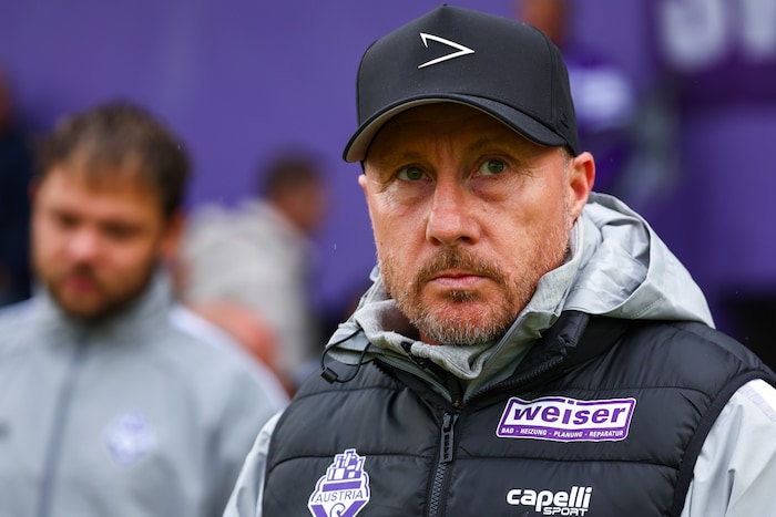 Trainer Christian Schaider steht vor seinem ersten Westderby.
