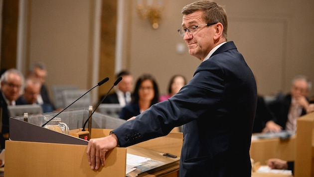 Steht Landesrat Markus Achleitner vor dem Aus?