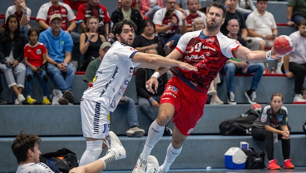 Hards Matthias Hild und seine Teamkollegen empfangen heute Linz.