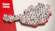 Rund 300 Journalistinnen und Journalisten in allen neun Bundesländern liefern Ihnen täglich die ...