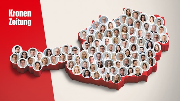 Rund 300 Journalistinnen und Journalisten in allen neun Bundesländern liefern Ihnen täglich die ...