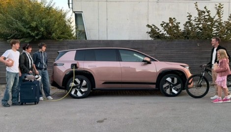 Familie, Fahrrad, Fernreise – mit modernen E-Autos wie dem Skoda Peaq ist das vereinbar.