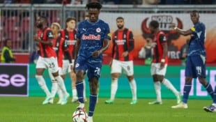 Red Bull Salzburg musste sich AC Milan mit 0:4 geschlagen geben.