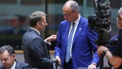 Gemeinsame Linie beim Verbrenner-Aus: Deutschlands Kanzler Friedrich Merz und Frankreichs ...