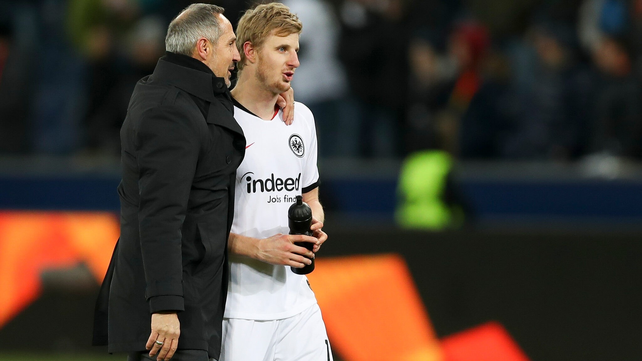Frankfurt válságban: Martin Hinteregger Adi Hütter helyzetéről és a gyenge rajtról