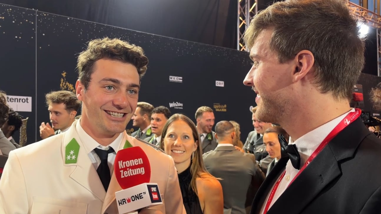 Alessandro Hämmerle a jövő évi célokról és a Sporthilfe-gáláról