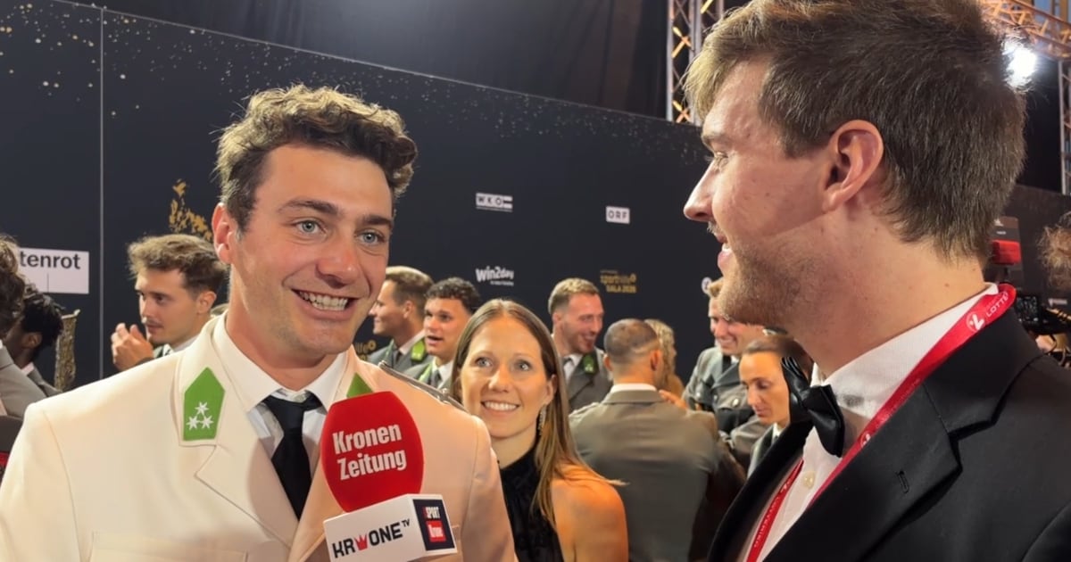 Alessandro Hämmerle a jövő évi célokról és a Sporthilfe-gáláról