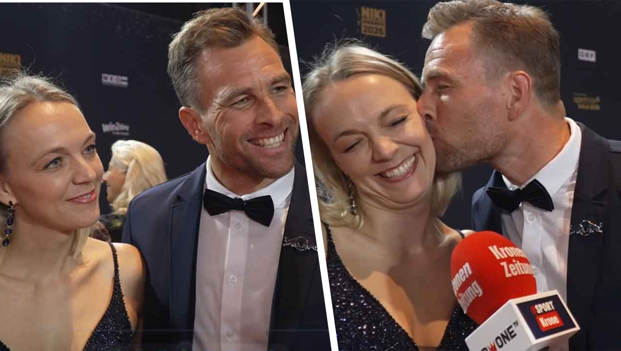 Benjamin Karl és felesége a Sporthilfe-gálán: „Boldog párként vagyunk itt”