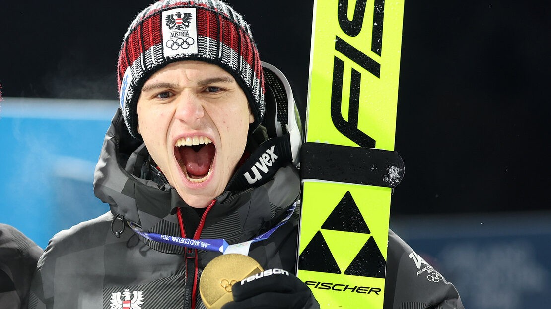 Embacher lett az év áttörést hozó sportolója Ausztriában