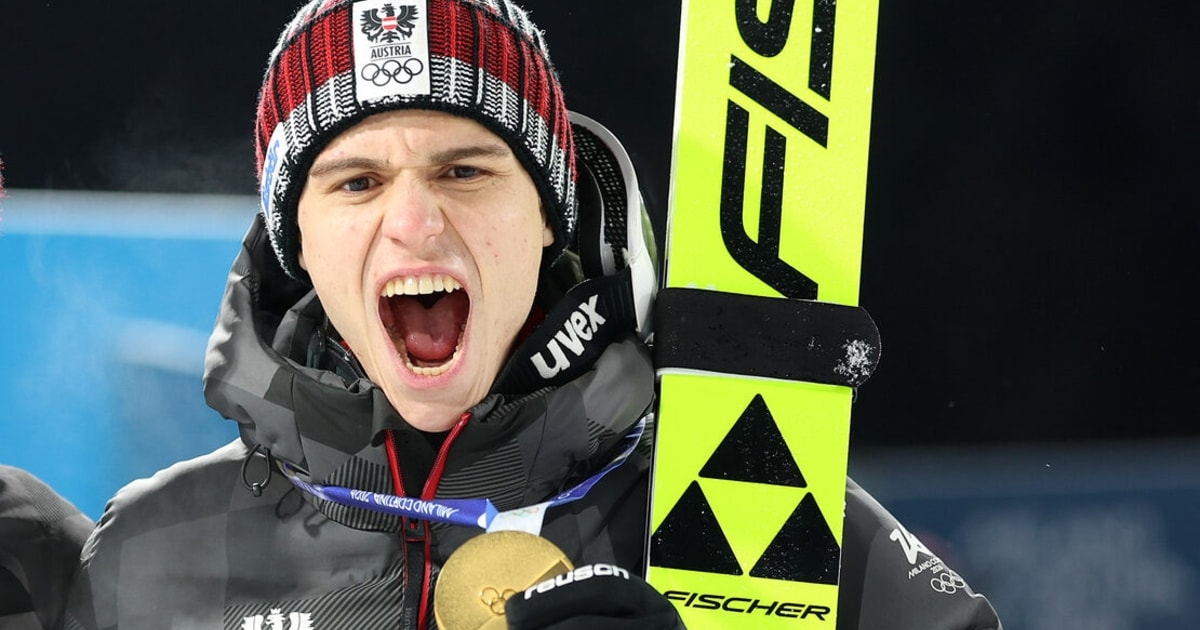 Embacher lett az év áttörést hozó sportolója Ausztriában