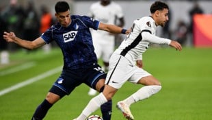 Christian Ilzers Hoffenheimer verloren gegen Besiktas Istanbul.