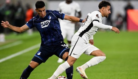 Christian Ilzers Hoffenheimer verloren gegen Besiktas Istanbul.