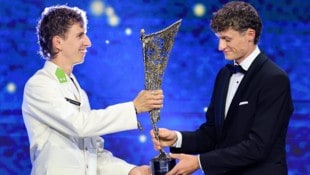 Felix Gall (r.) ist Österreichs Sportler des Jahres.