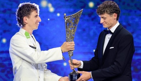 Felix Gall (r.) ist Österreichs Sportler des Jahres.