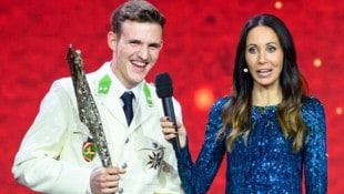 Johannes Aigner (li.) gewann bei den Paralympics drei Goldmedaillen.