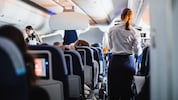 Ein schlafendes Baby soll der Auslöser für den Streit gewesen sein. Auf einem Flug von Dubai ...