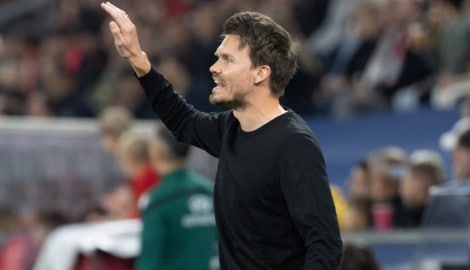 Salzburger Trainer Danny Röhl.