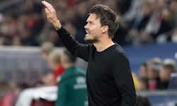 Salzburger Trainer Danny Röhl.