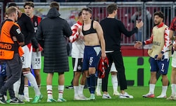 Salzburg ging gegen Milan mit 0:4 unter.
