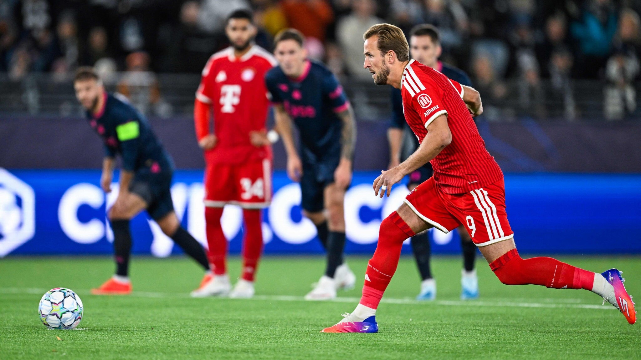 Megszületett az egyezség: Harry Kane a Bayern Münchennél hosszabbíthat