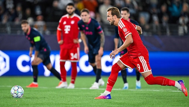 Harry Kane wird beim FC Bayern München verlängern.