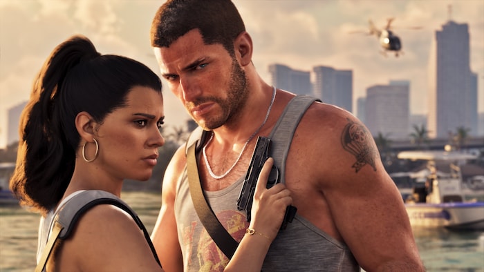 Screenshot aus „GTA VI“