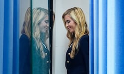 Trumps neue Sprecherin Katie Zacharia hat einen denkbar schlechten Start hingelegt.