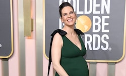 Schon bei ihrer ersten Schwangerschaft mit 48 Jahren musste sich Hilary Swank viel Kritik ...