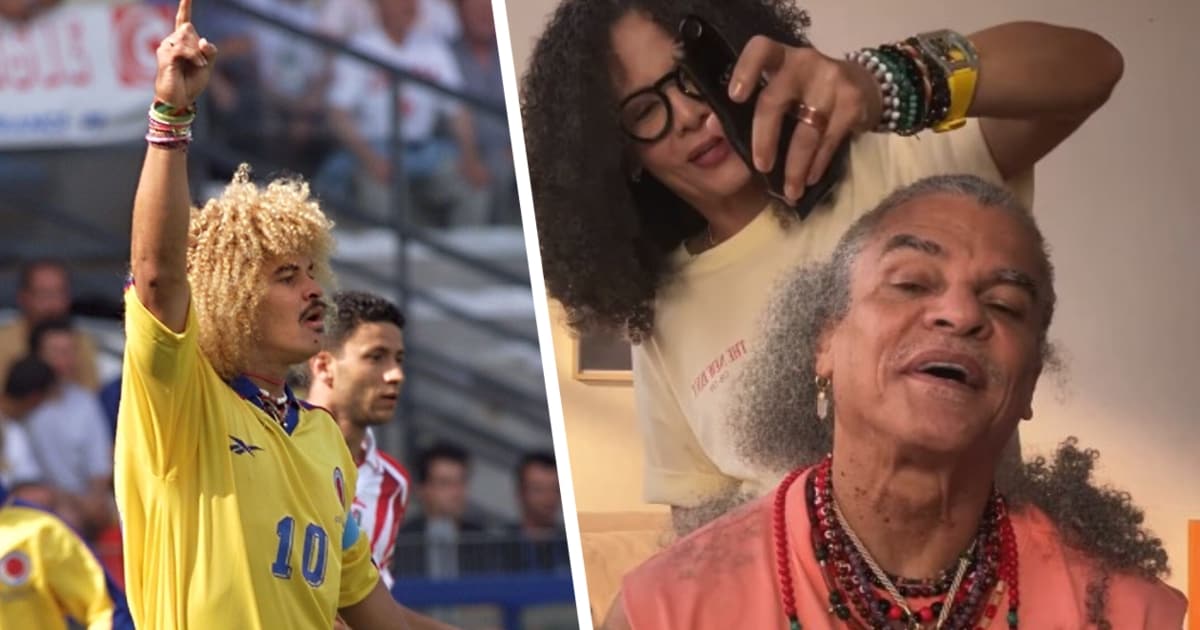 Megborotválták a futball-legenda ikonikus haját? Hatalmas volt a döbbenet