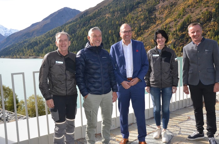 Projektpartner: Franz Wackernell, Christian Kalsberger, Alexander Speckle, Michaela Burger und ...