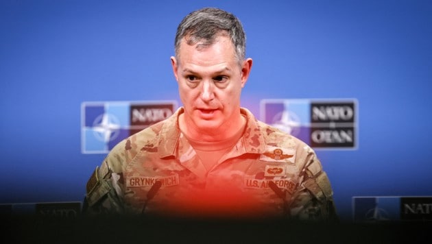 Alexus G. Grynkewich ist Oberbefehlshaber der NATO-Truppen in Europa.