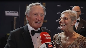 Franz Klammer im Talk mit Sportkrone.at