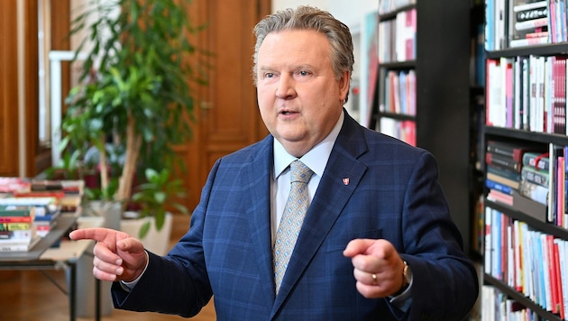 Bürgermeister und Landesparteichef Michael Ludwig (SPÖ) setzt auf Wohnthemen.